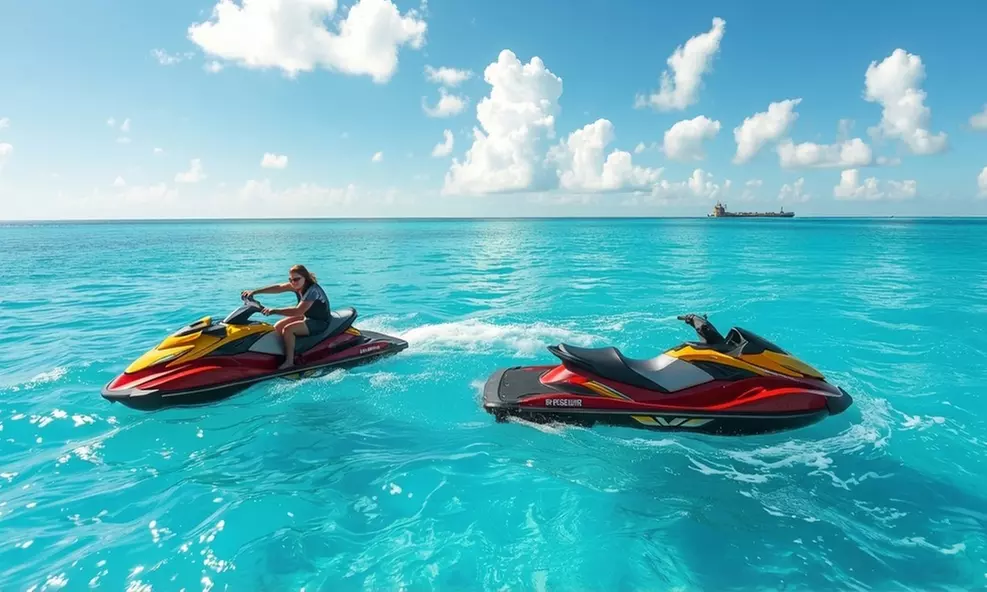 Jet Ski and Water Sports Rentals with Umbrella Included – Panama City