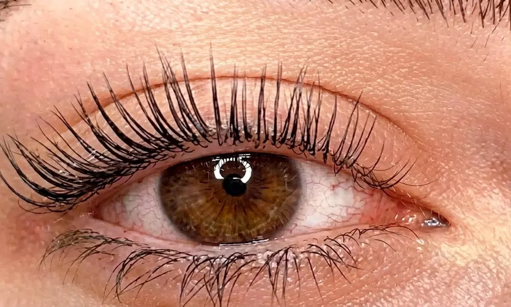 Laminado de cejas con opción a tinte o lifting de pestañas para 1