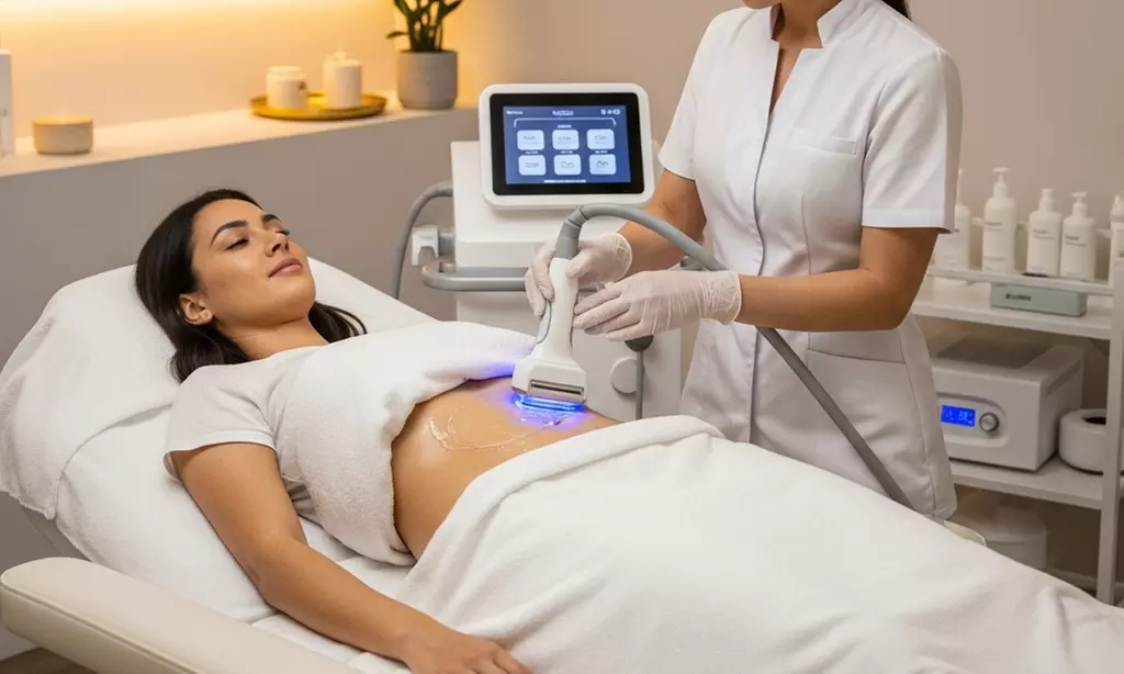 One or Three 60-Minute Body Contour Treatments with Cavitation & More
