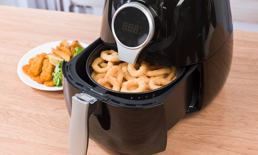 Image 6: Salter Digital Hot Air Fryer