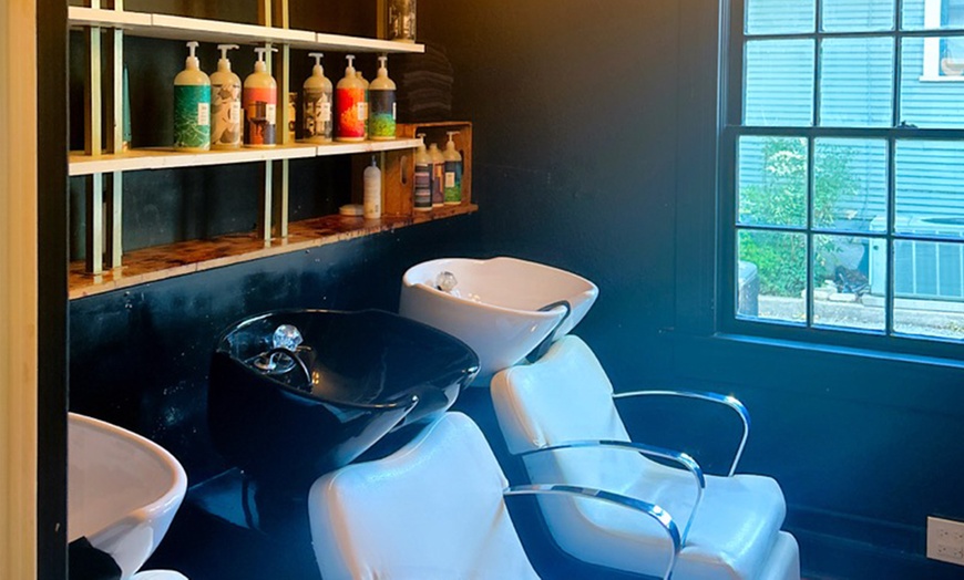 Image 7: Women’s Haircut, Shampoo, Conditioning, Color & Highlight Options