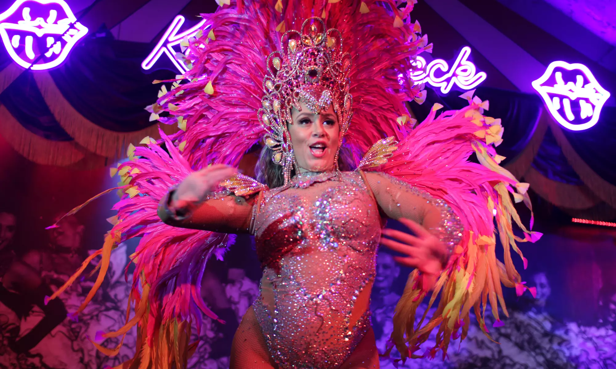 1 bis 4 Tickets für die Knutschfleck Varieté Show