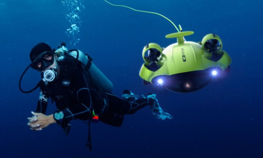 Image 2: Bautismo de buceo desde embarcación