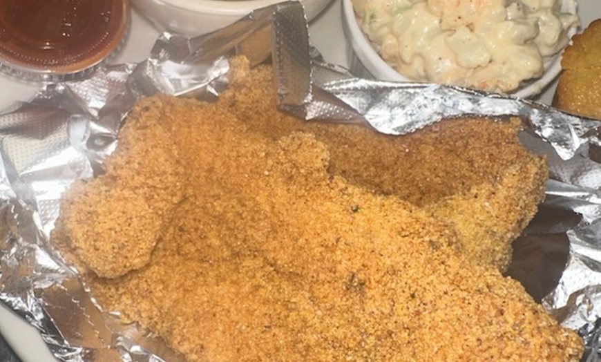 Image 2: Indulge in $40, $70 or $100 Worth of Soul Food Delights