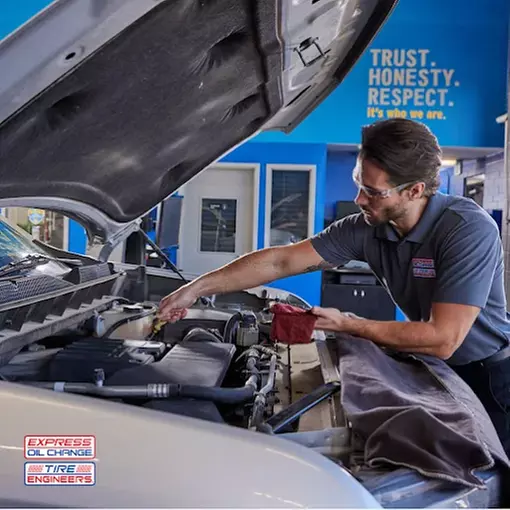Conventional or Full Synthetic Oil Change at Express Oil Change