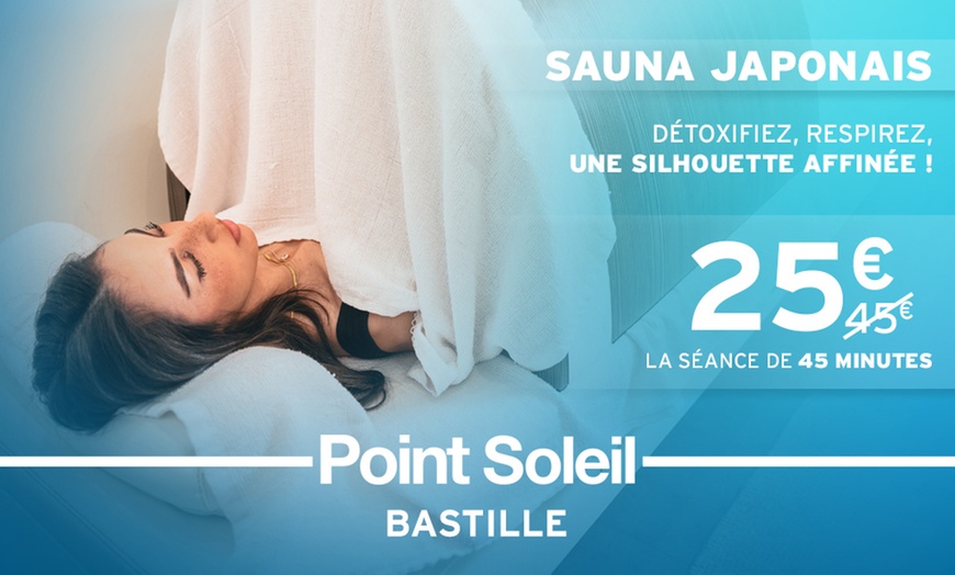 Image 2: Séances performance et détox au centre Point Soleil Bastille