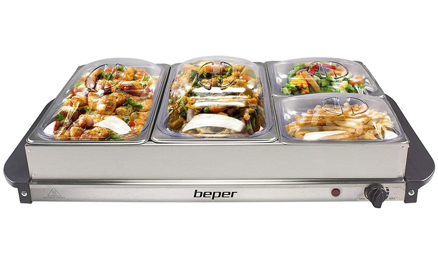 Image 5: Calentador de comida Beper, 300W