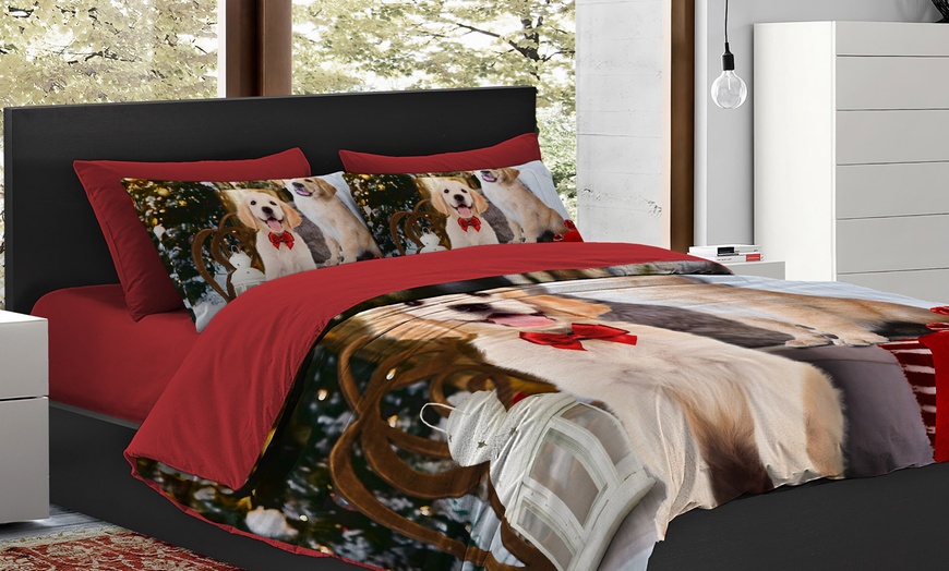 Image 4: Copripiumino matrimoniale con stampa digitale