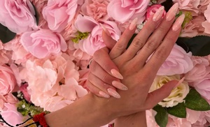 Manicura, pedicura o primera puesta de uñas de gel o acrílico y diseño Manicura, pedicura o primera puesta de uñas de gel o acrílico y diseño