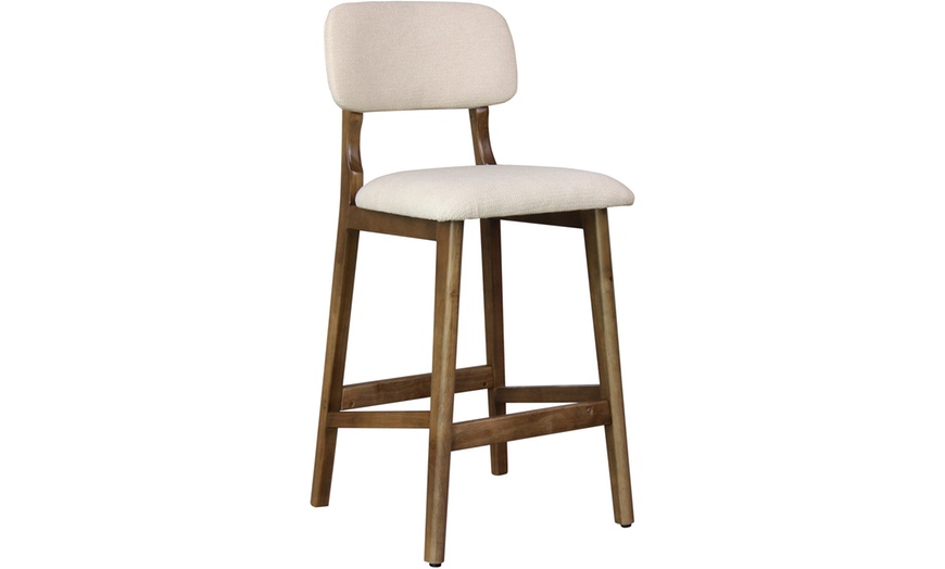 Image 9: Lot de 2 chaises de bar "Clyde" de Doosense 