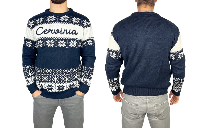 Image 3: Maglione in stile natalizio unisex