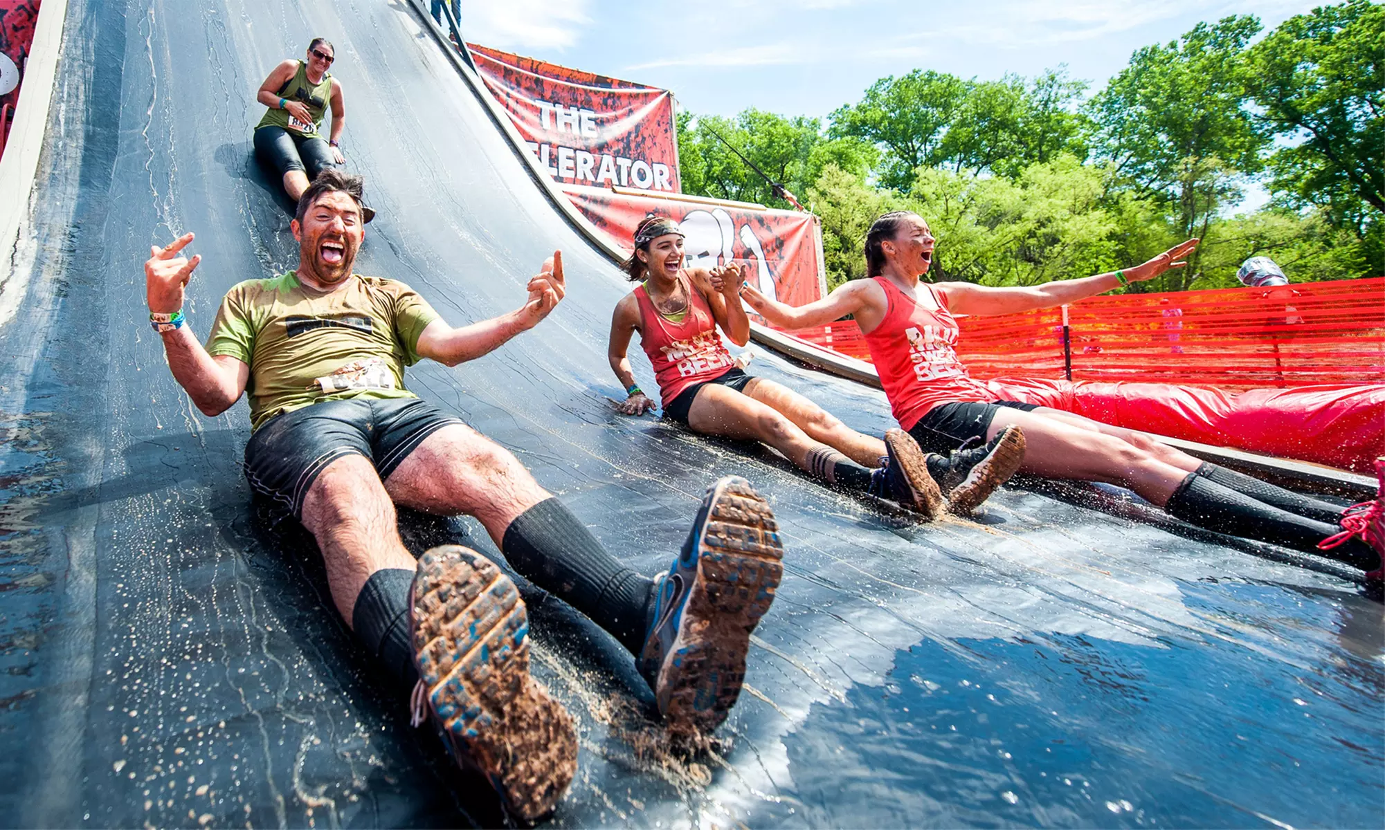 C$59 for Entry for One Person to Rugged Maniac 5K Obstacle Race on July 28 (C$59 Value) - Primary Image