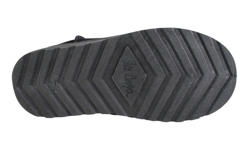 Image 10: Bottes fourrées Lee Cooper