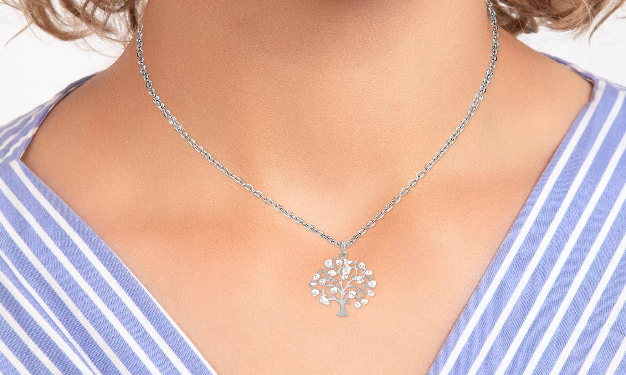 SC Crystal Paris Women's Jewellery Necklace in Various Designs