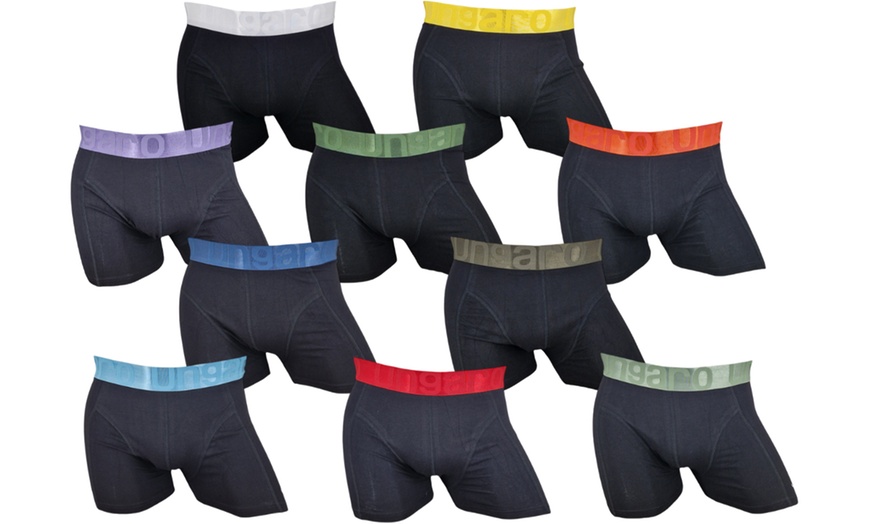 Image 1: Packs de boxers para hombre en diferentes colores de Ungaro