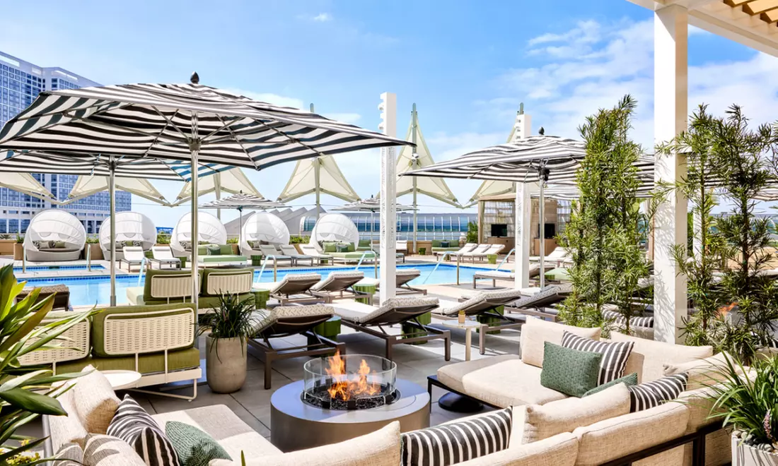 Member's Only: 4-Star Omni Hotel in San Diego's Gaslamp Quarter