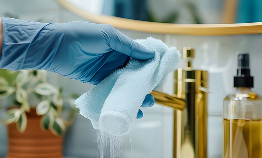 Image 1: Get Three, Five, or Six Hours General House Cleaning for 1BD to 4BD!