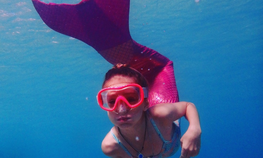 Image 6: Experiencia sirena de 90 minutos en el mar con fotos incluidas 