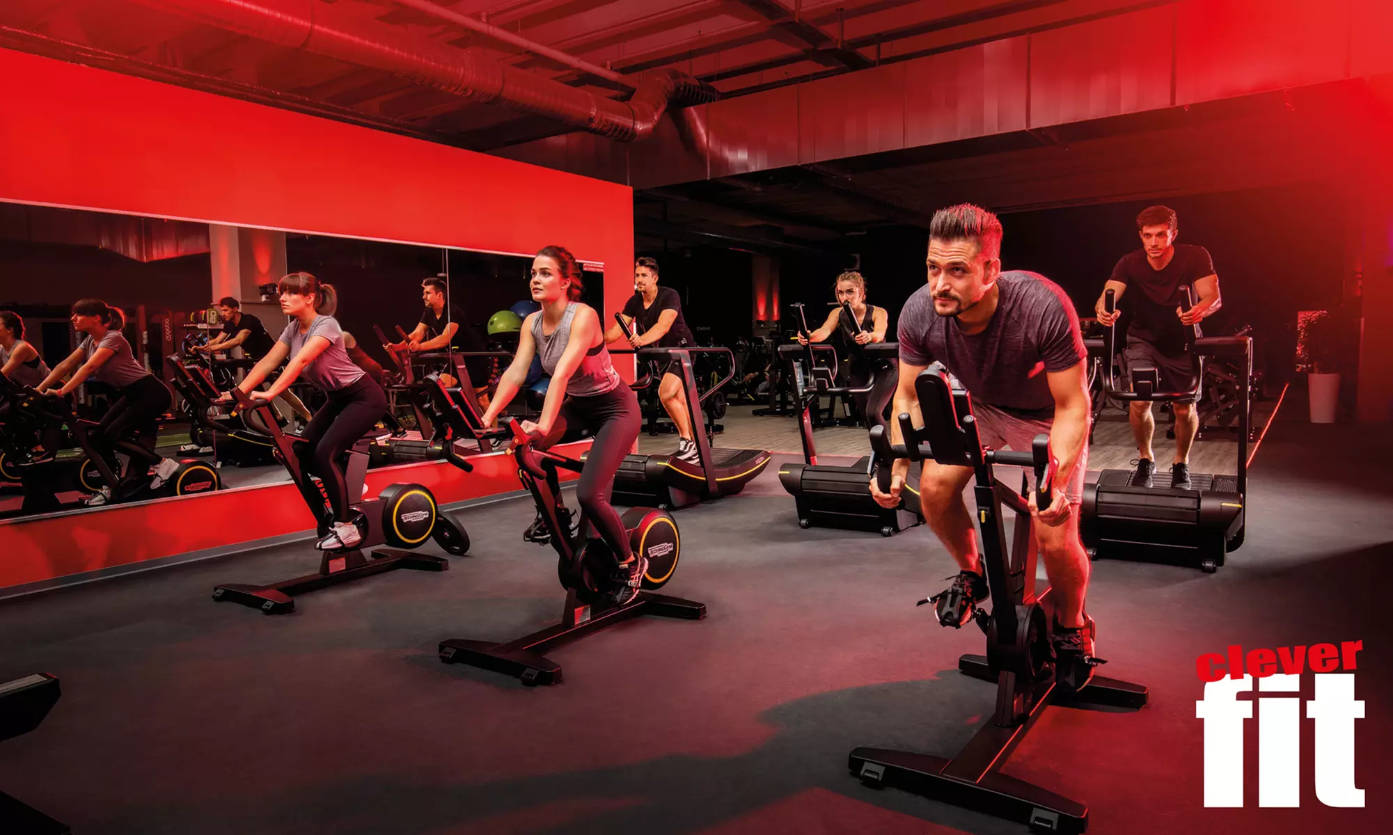 3 - 24 Monate All-In-Mitgliedschaft für clever fit