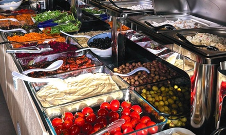 Voor 1 persoon: all-you-can-eat Turks ontbijtbuffet - MADO Restaurant