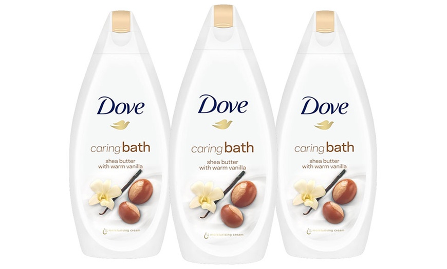 Image 9: Dove Body Wash or Bath Soak 450ml Three-Pack