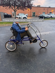 Tricycle rental for One 2 Hours - GlideClines | Recumbent Trikes