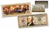 Declaration of Independence Official Legal Tender U.S. 10 (Ten) Bill 2-Sided