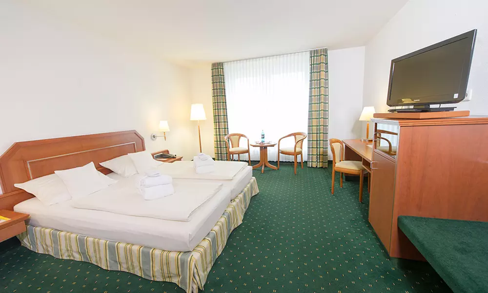 Werl: Standard-Doppelzimmer inkl. Frühstück, opt. mit Halbpension