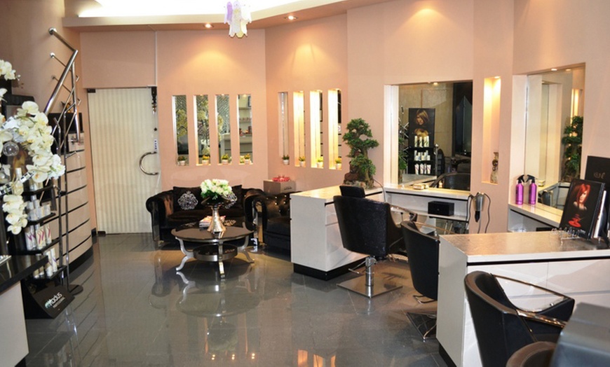 Image 7: Nail Services with Blow-Dry at Belle Ame Salon