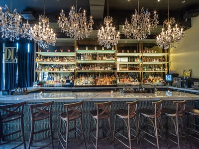 Dinner for Two: One Appetizer, Two Entrees, and Two Drinks; Valid Wednesday, Thursday, and Sunday - Le Jardin Bistro NYC