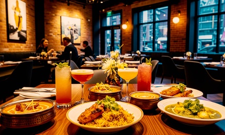 Cocktail & Entrée Duo for Two – 2 Cocktails + 1 Entrée - The Frankston Curry Club