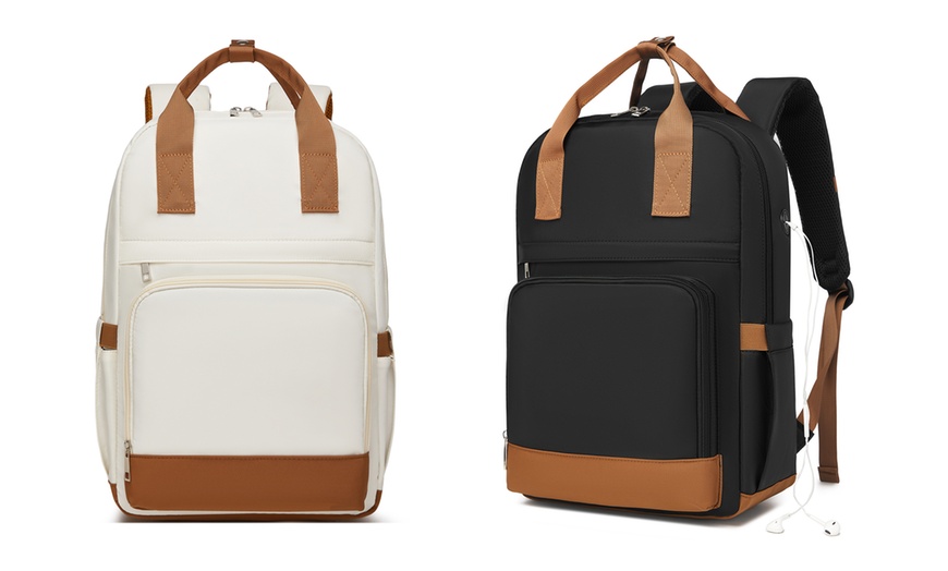 Image 1: Sac à dos imperméable Kono