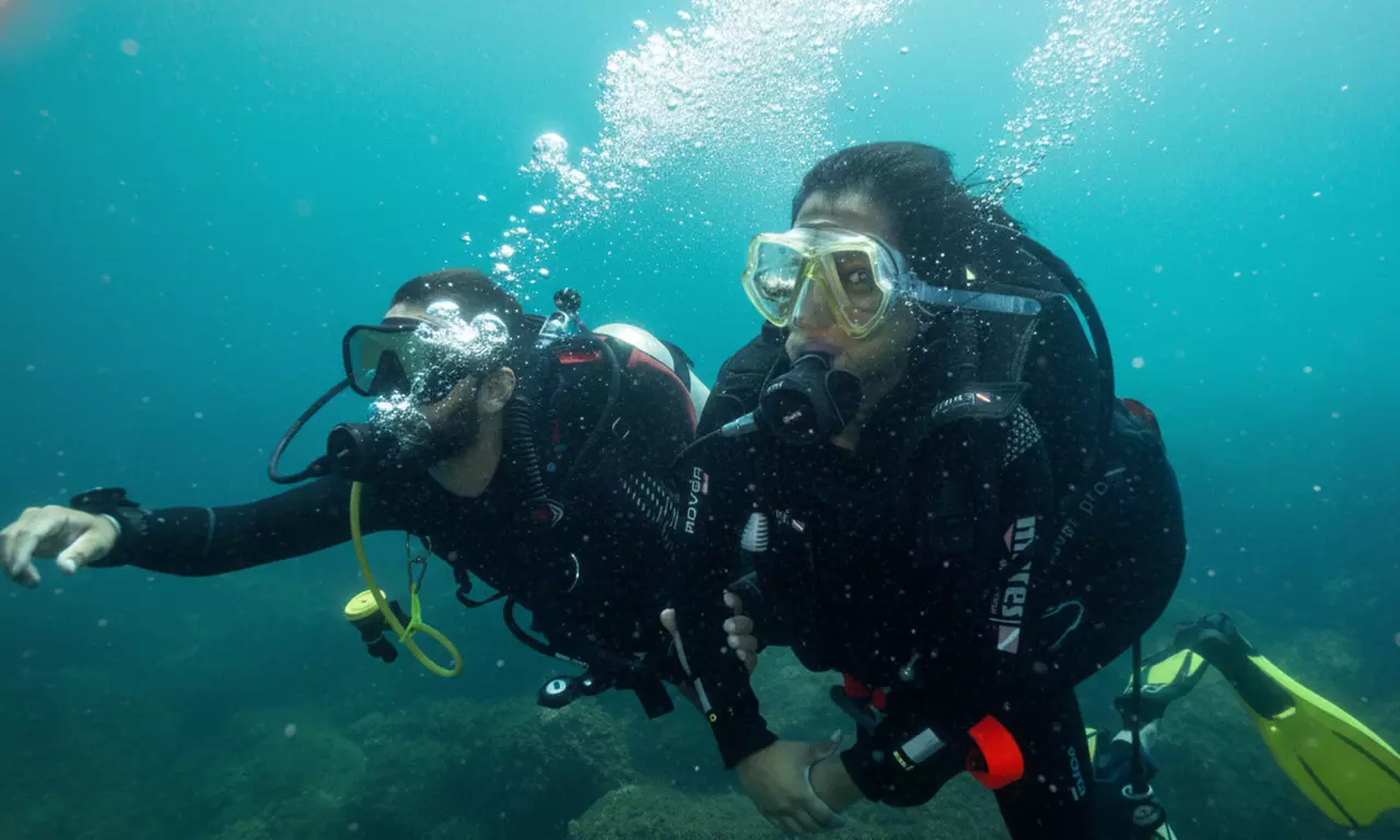 SSI Open Water Diver Course for One or Two People