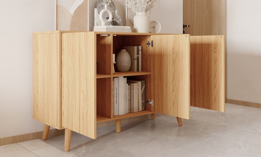 Image 2: Credenza moderna in stile nordico Renzo