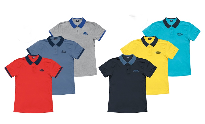 Image 1: Polo da uomo Lonsdale