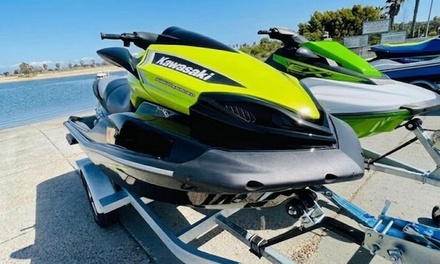 Jet Ski Rental for 1 Person (1 Hour) - Quality Jet Ski Rentals San Diego, California