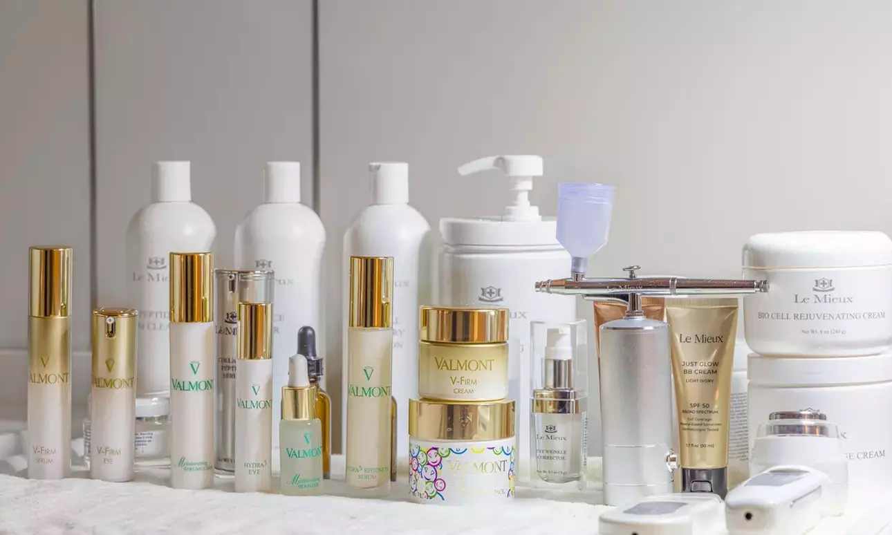 One 90-Minute Lymphatic Drainage or Sculpture Lifting Facial for Men