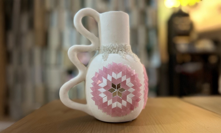 Image 6: Gestalte deine eigene Mosaiklampe, opt. mit türkischer Kaffee-Kurs 