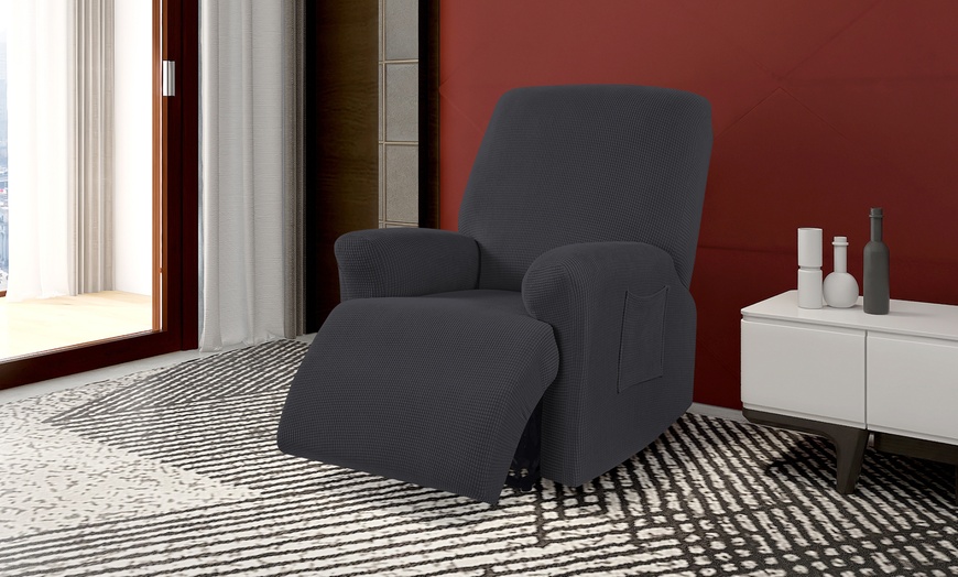 Image 1: Copripoltrona universale per poltrona reclinabile