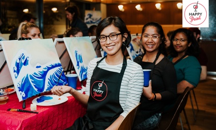 Atelier de peinture - ville au choix - Happy Paint