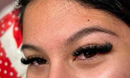 Full Set Volume Lash Extensions - Winks by Frida
