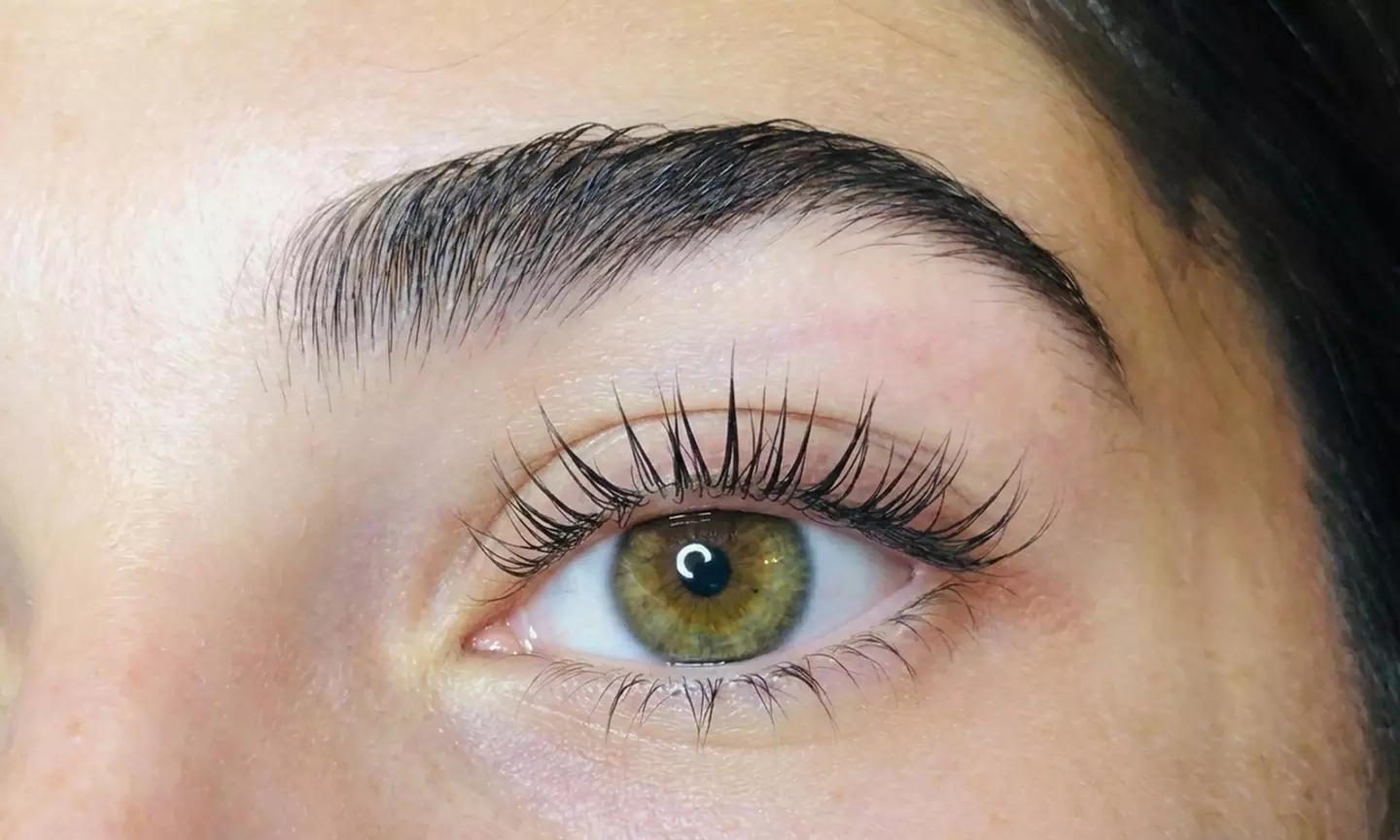 One Eyelash Lift and Tint Treatments for Curl and Definition