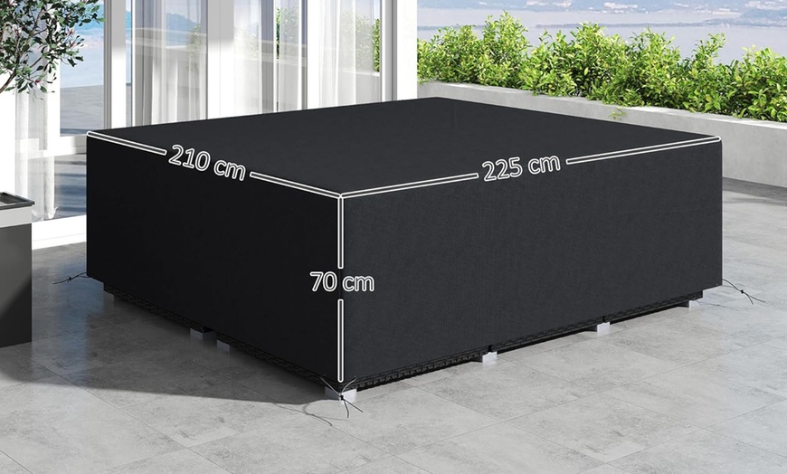 Image 134: Outsunny Outdoor Waterproof Furniture Covers