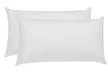 PIKOLIN Lot de 2 oreillers en fibres  hypoallergéniques, Plusieurs Tailles disponibles - Image 2