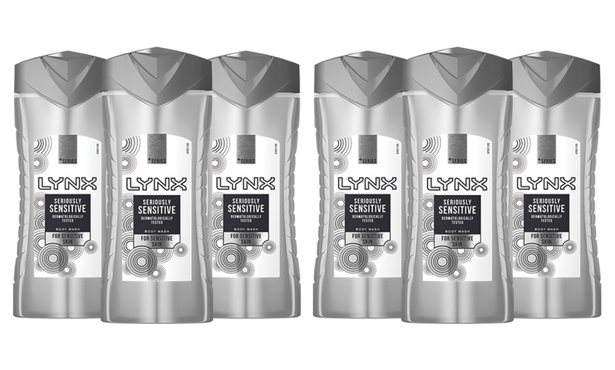 Image 4: Six-Pack of Lynx Shower Gel 300ml