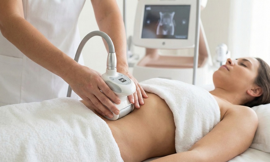 Image 2: 1 or 3 Body Contouring Sessions with Lymphatic Drainage