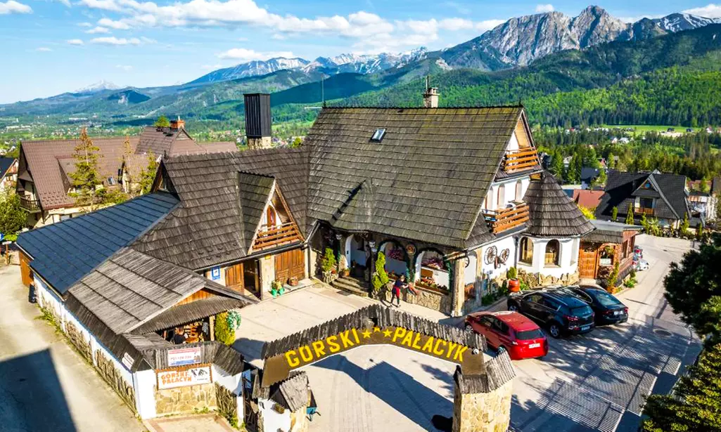 Kościelisko: 1-7 nocy ze śniadaniami lub wyżywieniem HB