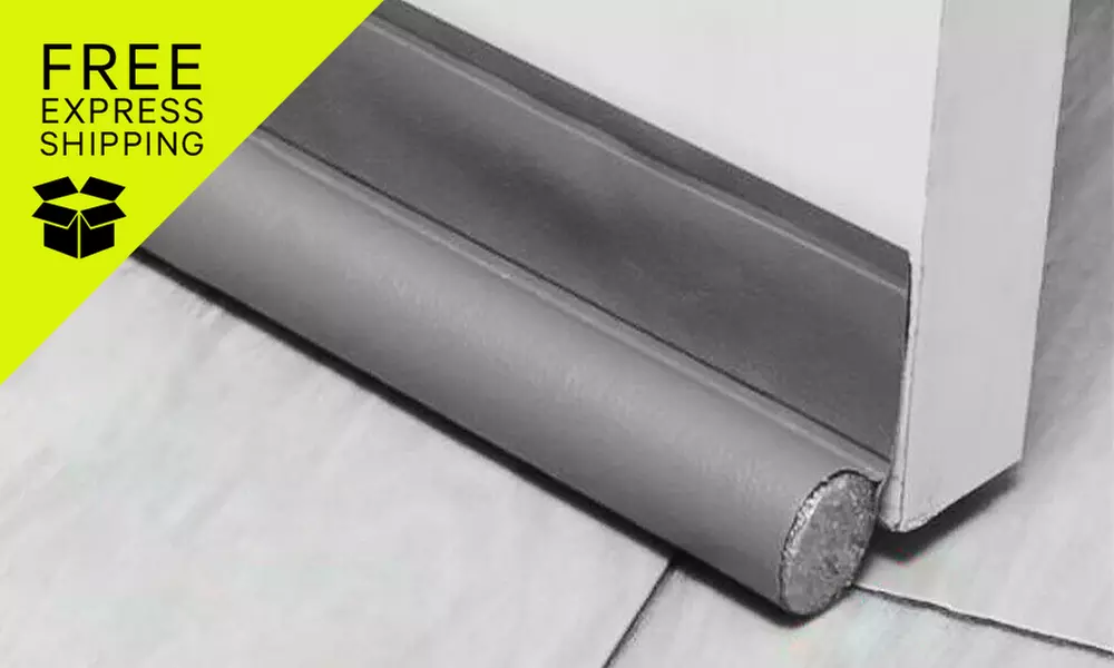 Door Draft Stoppers: One or Two-Pieces with Up To 31% Off; FREE SHIPPING - Primary Image