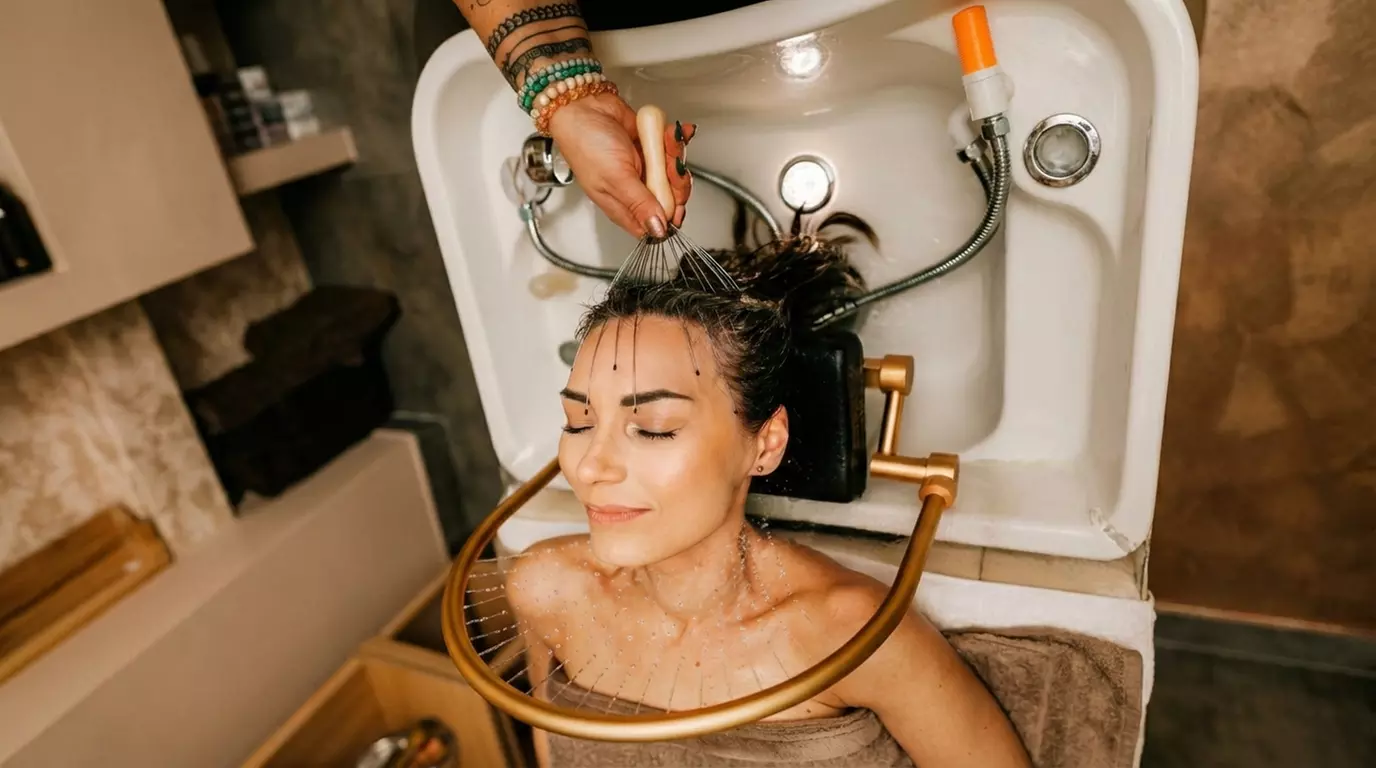 Odkryj luksusowe rytuały Japanese Water Head SPA