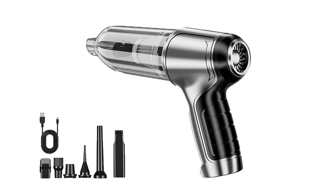 Aspirapolvere wireless con filtro HEPA e aspirazione turbo